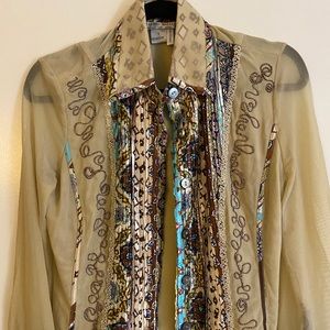 Bohemian blouse